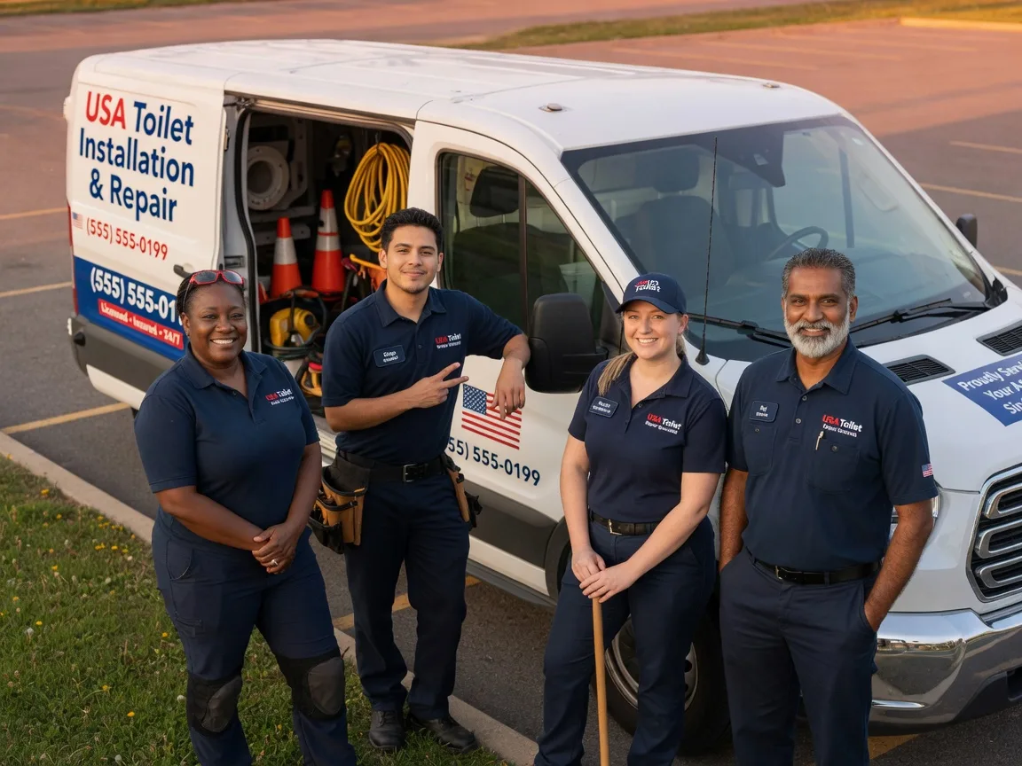 Toilet Installation company in Fisk, MO